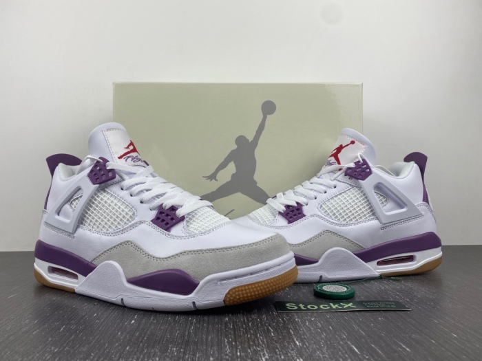 Air Jordan 4 Retro SB Pine Purple DR5415-150