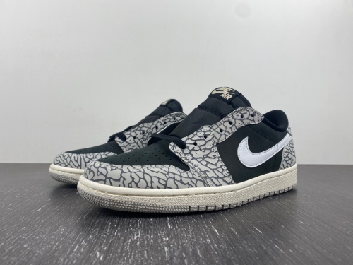 Air Jordan 1 Low Elephant Print CZ0790-001