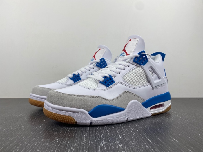 Air Jordan 4 Retro SB Pine Blue DR5415-104