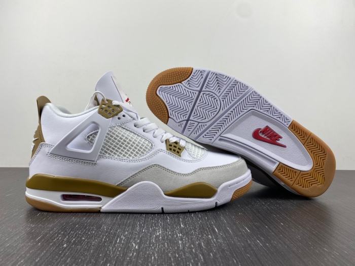 Air Jordan 4 Retro SB Pine Glod DR5415-120