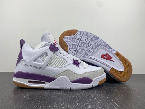 Air Jordan 4 Retro SB Pine Purple DR5415-150