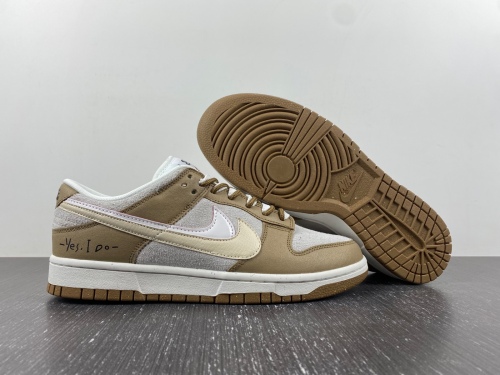 Dunk Low SE 85 Double Swoosh Brown DO9457-100