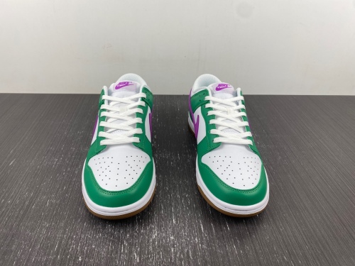 Dunk Low White Stadium Green Fuchsia  FD9922-151
