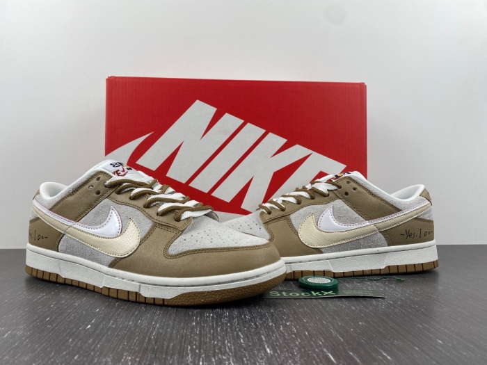 Dunk Low SE 85 Double Swoosh Brown DO9457-100