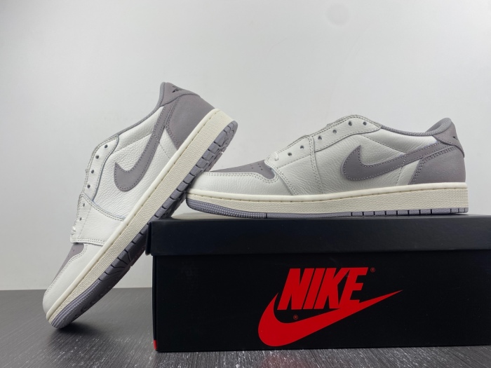 Air Jordan 1 Retro Low OG Atmosphere Grey CZ0790-101