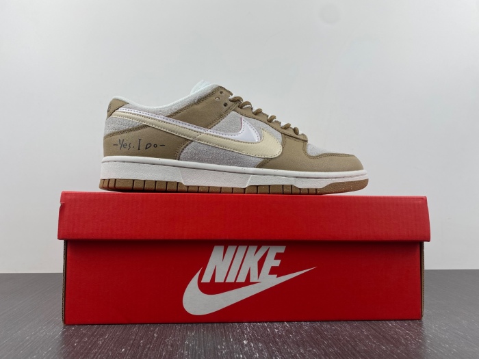 Dunk Low SE 85 Double Swoosh Brown DO9457-100