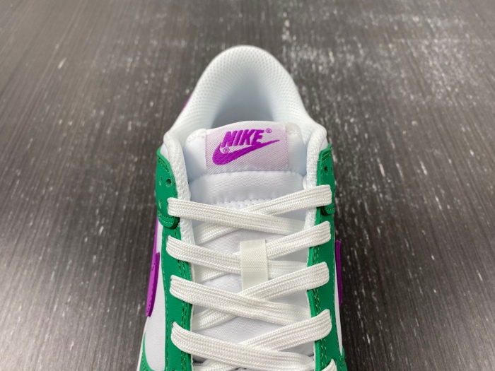 Dunk Low White Stadium Green Fuchsia  FD9922-151