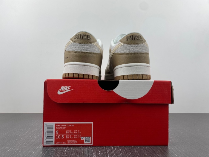 Dunk Low SE 85 Double Swoosh Brown DO9457-100