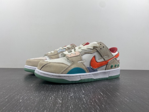 Dunk Low Scrap Shapeless, Formless, Limitless  DQ4975-181