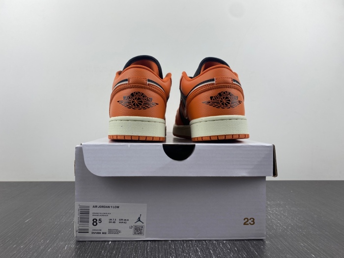 Air Jordan 1 Low SE Sport Spice DV1299-800