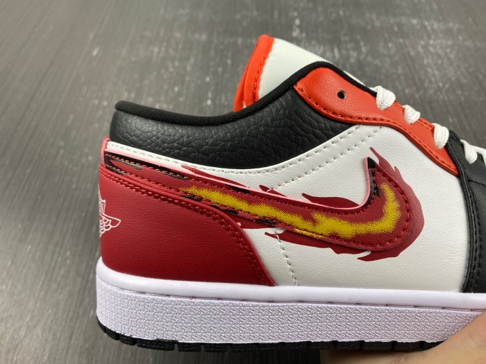 Air Jordan 1 Low SE Just Skate Gym Red  FJ7222-101