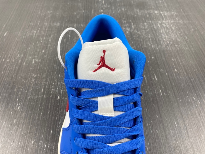 Air Jordan 1 Low Sport Blue Gym Red  DC0774-416