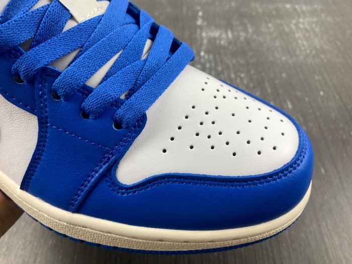 Air Jordan 1 Low Sport Blue Gym Red  DC0774-416