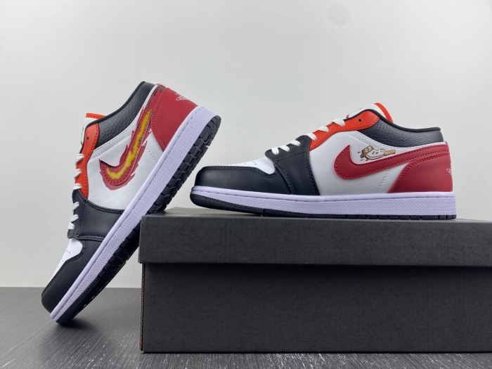 Air Jordan 1 Low SE Just Skate Gym Red  FJ7222-101
