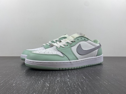 Air Jordan 1 Low Green Grey CZ0790-100