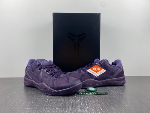 Kobe 8 Black Mamba Collection Fade to Black  869456-551