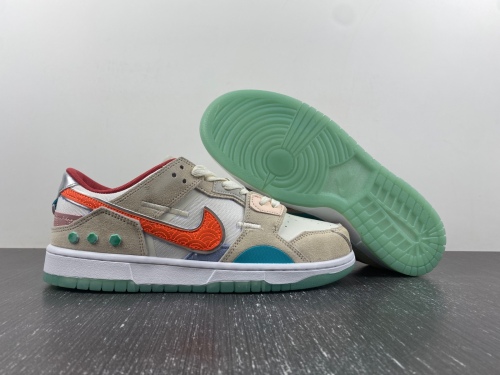 Dunk Low Scrap Shapeless, Formless, Limitless  DQ4975-181