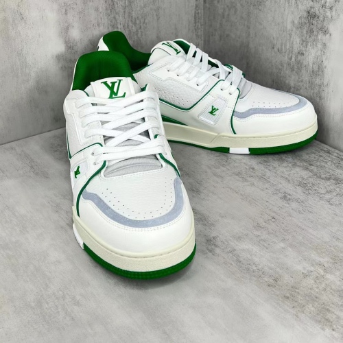 Men L*ouis V*uitton Top Sneaker Trainer CP 20230524 - 3
