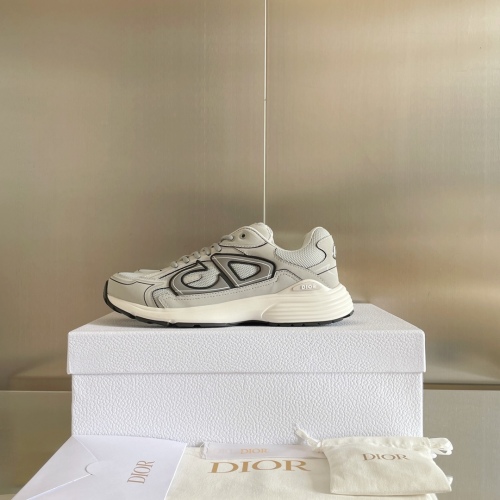 Men Women D*ior Top Sneakers B30 CP 20230526 - 19