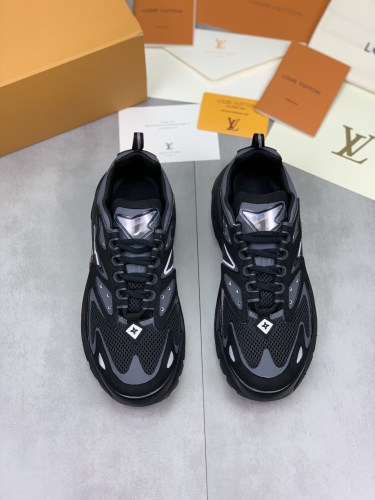 Men Women L*ouis V*uitton Sneaker Runner CP 20230526 - 6