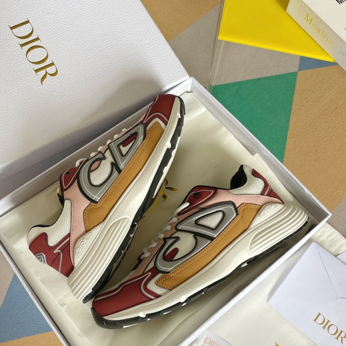 Men Women D*ior Top Sneakers B30 CP 20230526 - 22