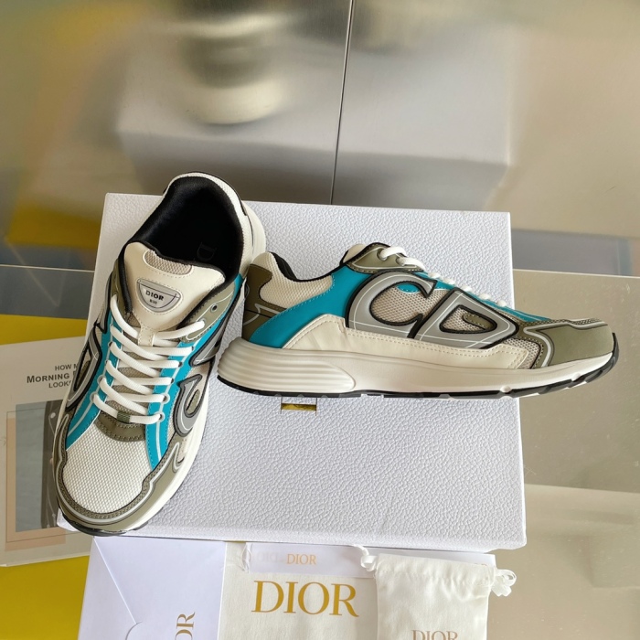 Men Women D*ior Top Sneakers B30 CP 20230526 - 20