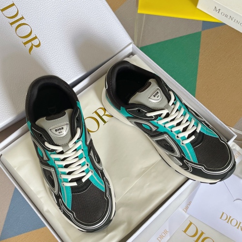Men Women D*ior Top Sneakers B30 CP 20230526 - 23