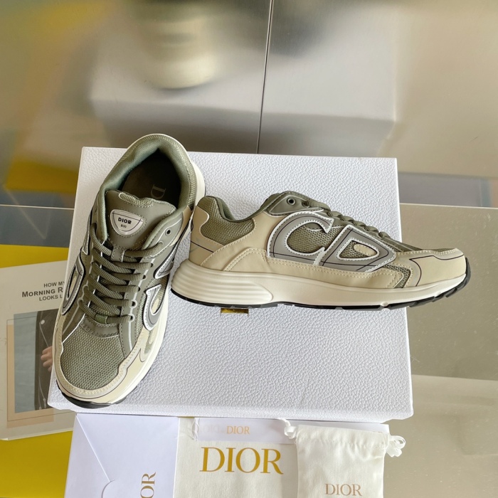 Men Women D*ior Top Sneakers B30 CP 20230526 - 21