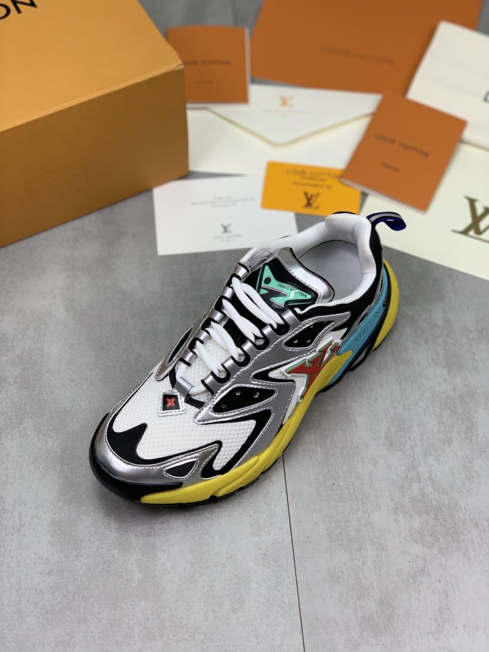 Men Women L*ouis V*uitton Sneaker Runner CP 20230526 - 4