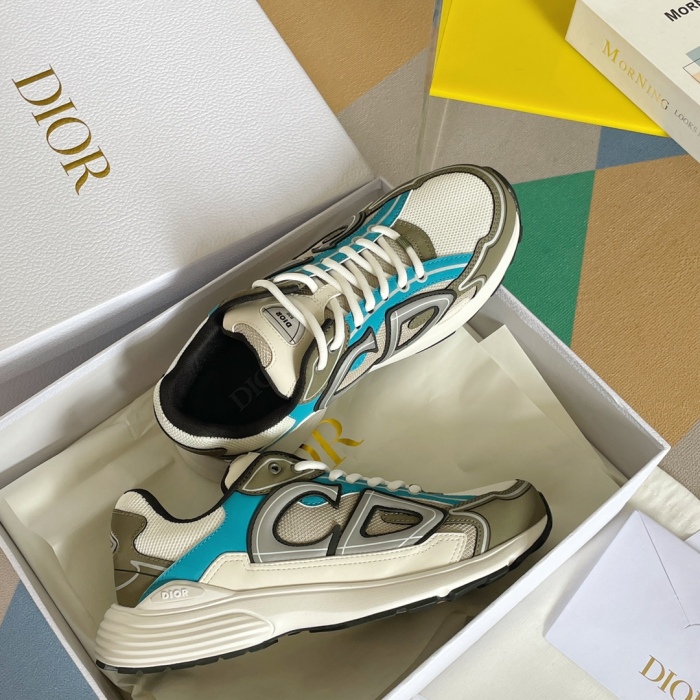 Men Women D*ior Top Sneakers B30 CP 20230526 - 20