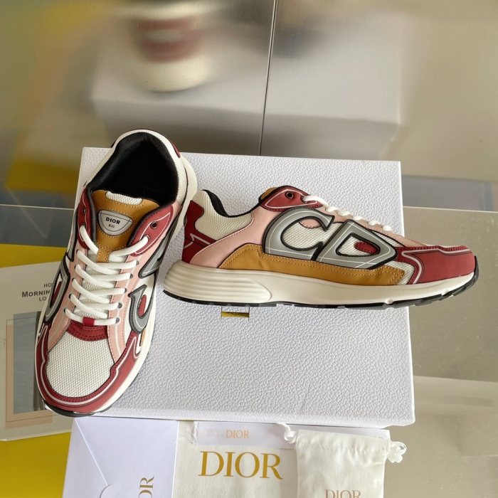 Men Women D*ior Top Sneakers B30 CP 20230526 - 22