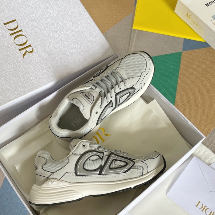 Men Women D*ior Top Sneakers B30 CP 20230526 - 19