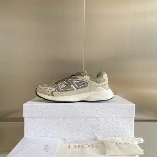 Men Women D*ior Top Sneakers B30 CP 20230526 - 21