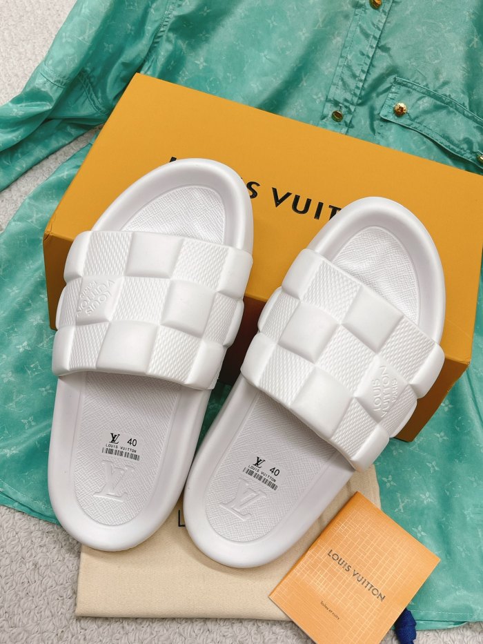 Men Women L*ouis V*uitton Slippers CP 20230526 - 12