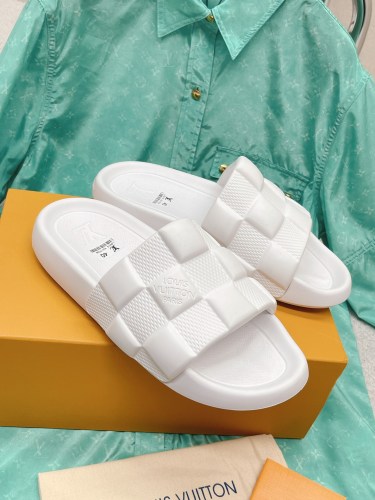 Men Women L*ouis V*uitton Slippers CP 20230526 - 12