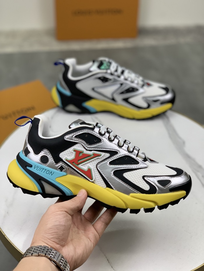 Men Women L*ouis V*uitton Sneaker Runner CP 20230526 - 4