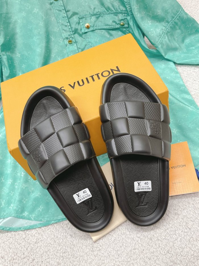 Men Women L*ouis V*uitton Slippers CP 20230526 - 15