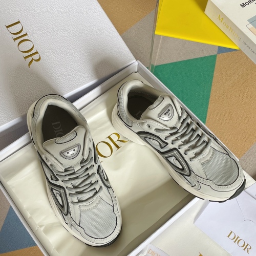 Men Women D*ior Top Sneakers B30 CP 20230526 - 19