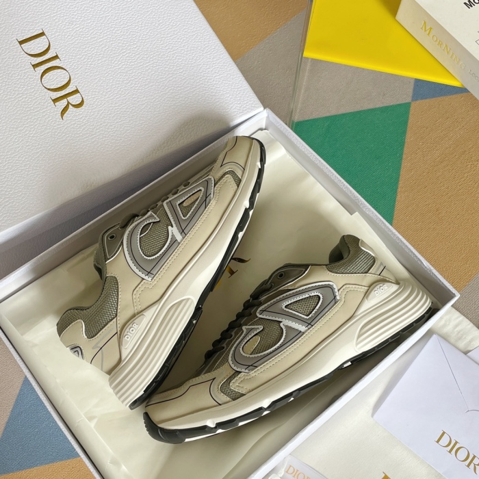 Men Women D*ior Top Sneakers B30 CP 20230526 - 21
