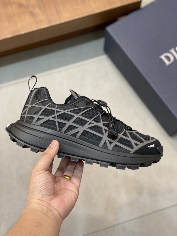 Men Women D*ior Top Sneakers B31 CP 20230526 - 8