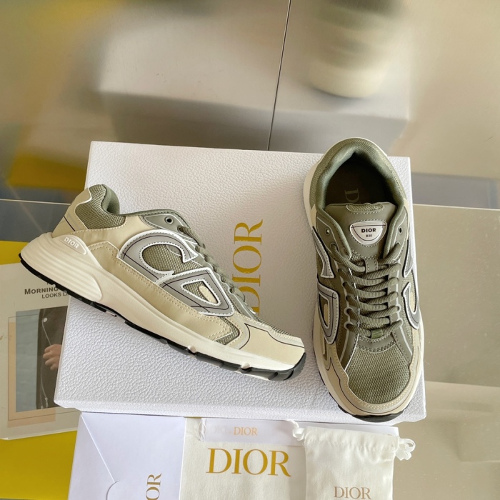 Men Women D*ior Top Sneakers B30 CP 20230526 - 21