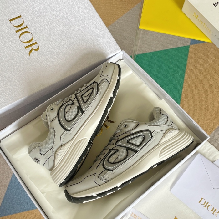 Men Women D*ior Top Sneakers B30 CP 20230526 - 19
