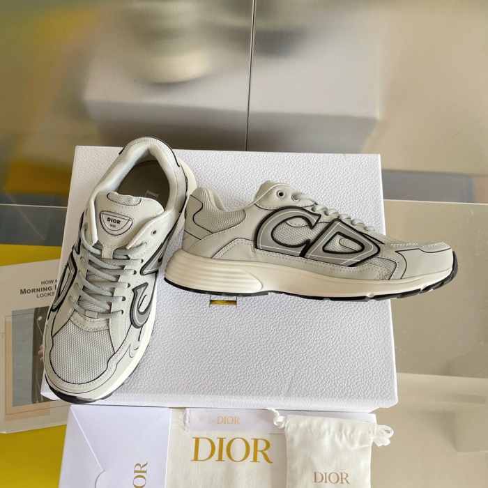 Men Women D*ior Top Sneakers B30 CP 20230526 - 19