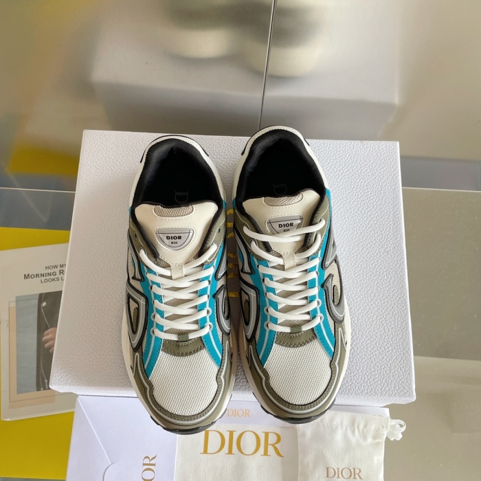 Men Women D*ior Top Sneakers B30 CP 20230526 - 20