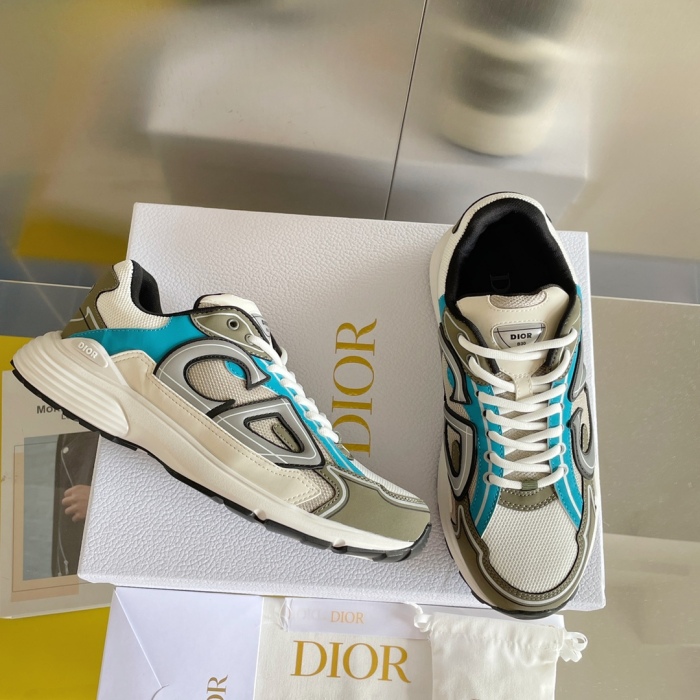 Men Women D*ior Top Sneakers B30 CP 20230526 - 20