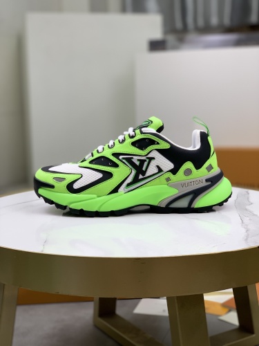 Men Women L*ouis V*uitton Sneaker Runner CP 20230526 - 7