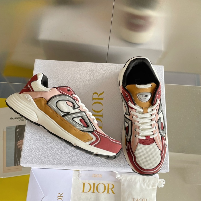 Men Women D*ior Top Sneakers B30 CP 20230526 - 22