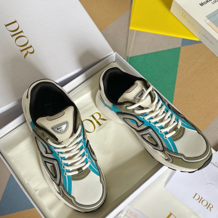 Men Women D*ior Top Sneakers B30 CP 20230526 - 20
