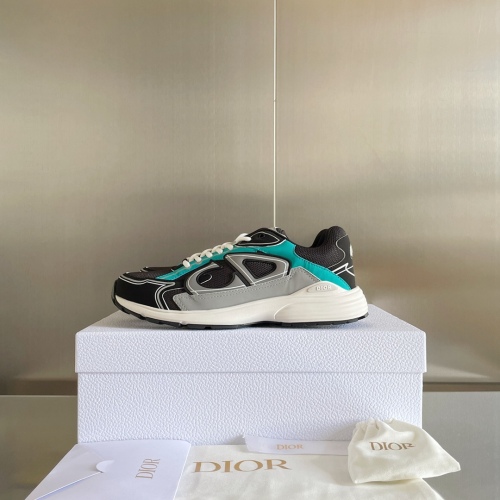 Men Women D*ior Top Sneakers B30 CP 20230526 - 23