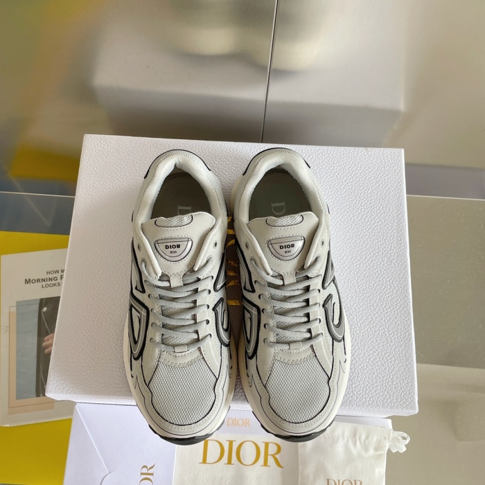 Men Women D*ior Top Sneakers B30 CP 20230526 - 19